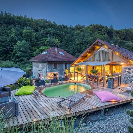 Le Chalet Des Eaux - Thermes - Ski Revel  외부 사진
