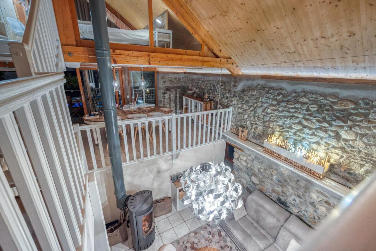 Le Chalet Des Eaux - Thermes - Ski Revel  외부 사진