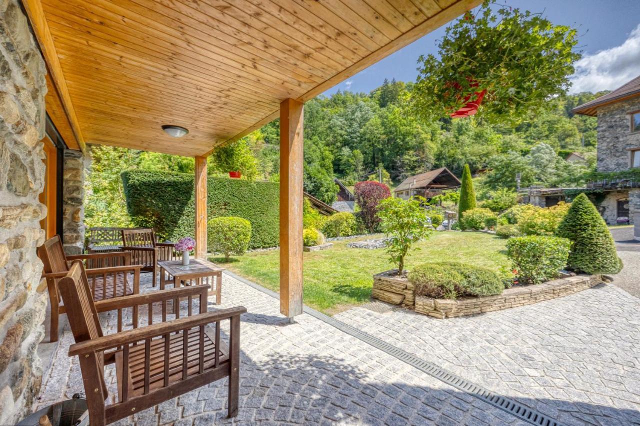 Le Chalet Des Eaux - Thermes - Ski Revel  외부 사진