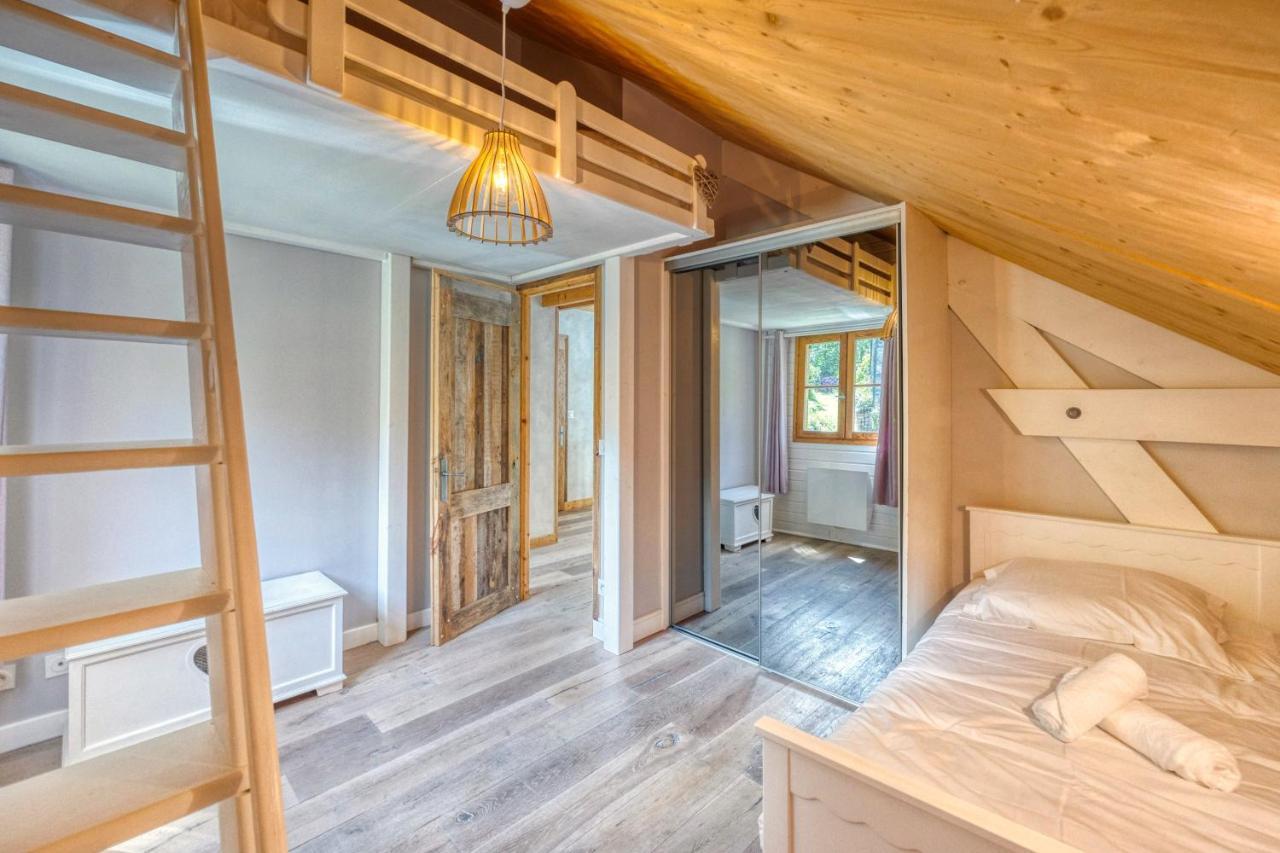 Le Chalet Des Eaux - Thermes - Ski Revel  외부 사진