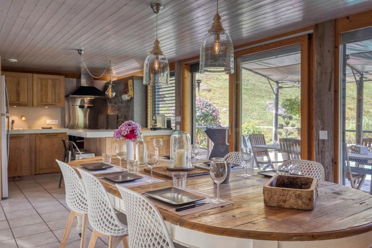 Le Chalet Des Eaux - Thermes - Ski Revel  외부 사진