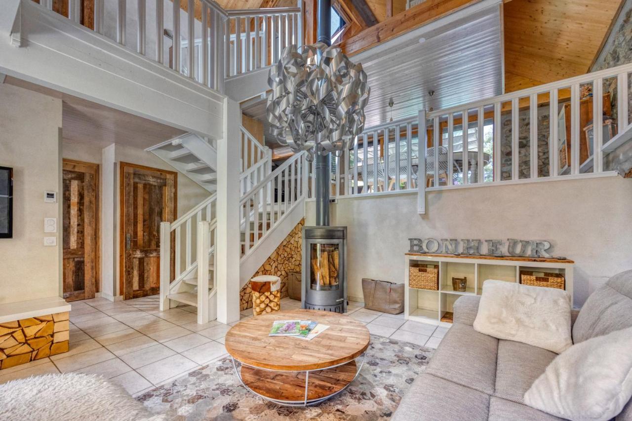Le Chalet Des Eaux - Thermes - Ski Revel  외부 사진