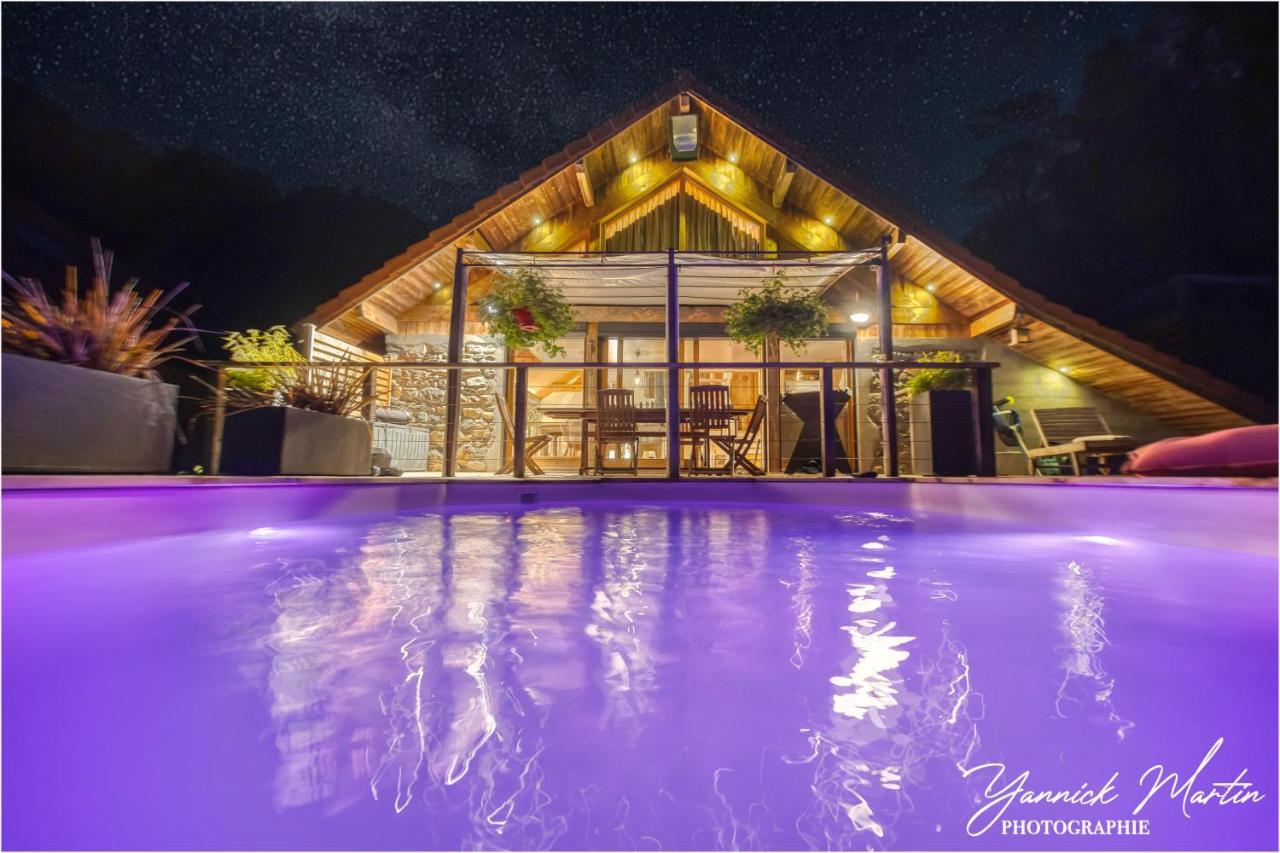 Le Chalet Des Eaux - Thermes - Ski Revel  외부 사진
