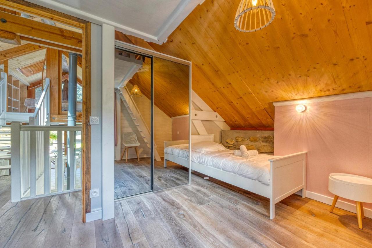 Le Chalet Des Eaux - Thermes - Ski Revel  외부 사진