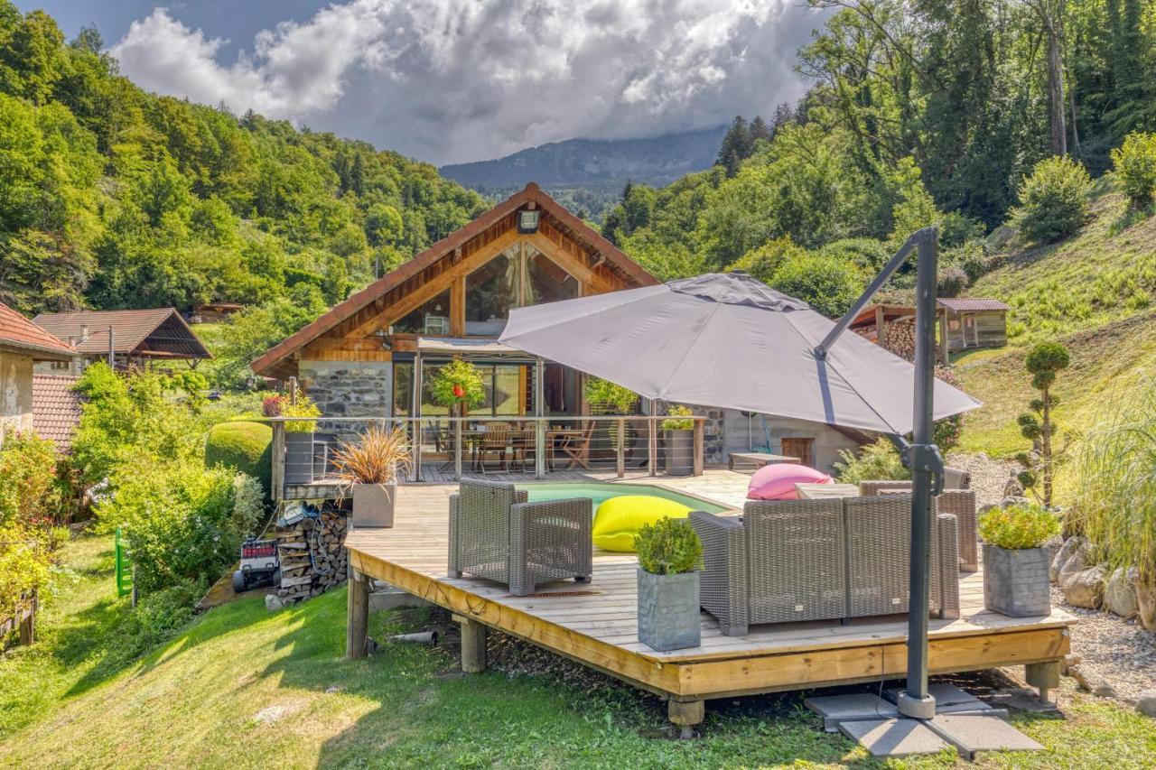 Le Chalet Des Eaux - Thermes - Ski Revel  외부 사진