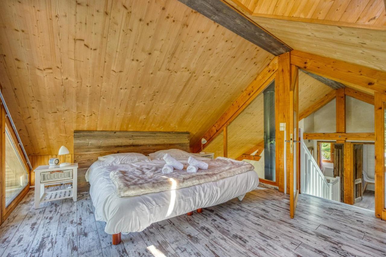 Le Chalet Des Eaux - Thermes - Ski Revel  외부 사진