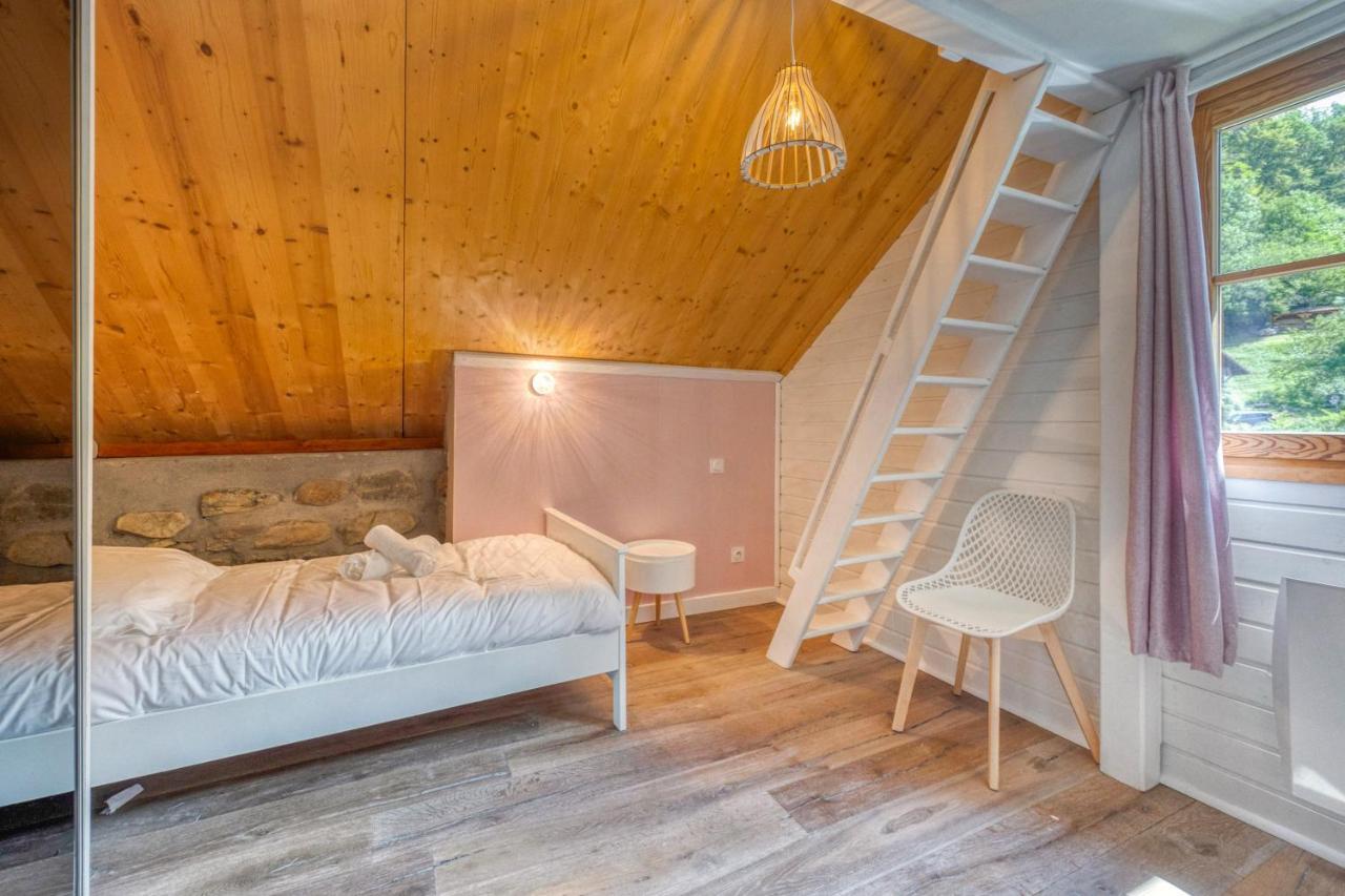 Le Chalet Des Eaux - Thermes - Ski Revel  외부 사진