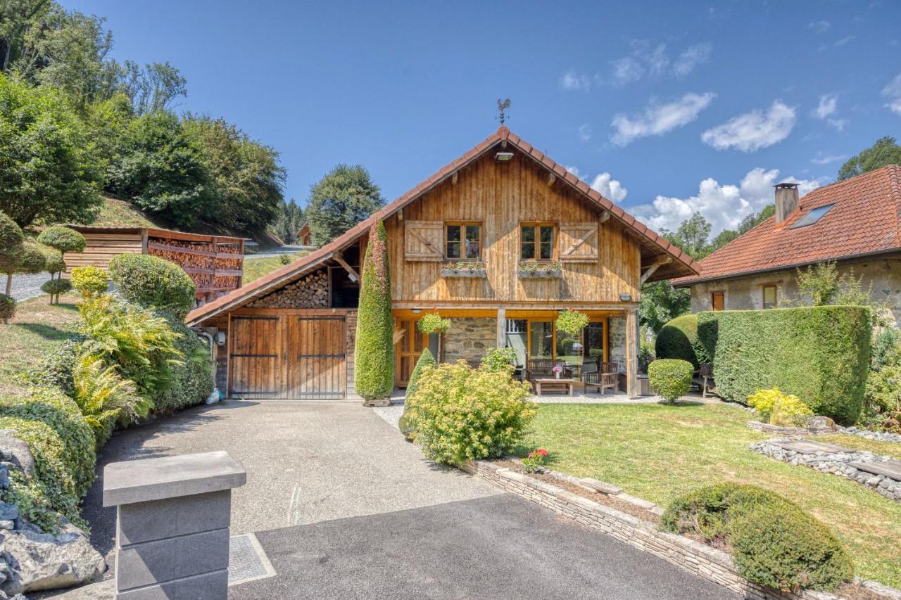 Le Chalet Des Eaux - Thermes - Ski Revel  외부 사진